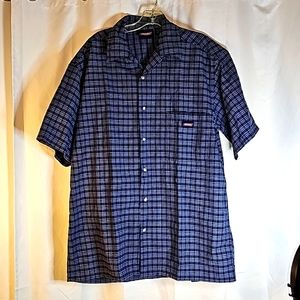 2/$20 Dickies L 42-44 Plaid Shirt